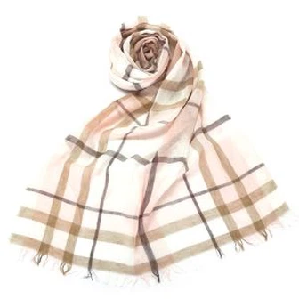 Syal Linen Cetak
