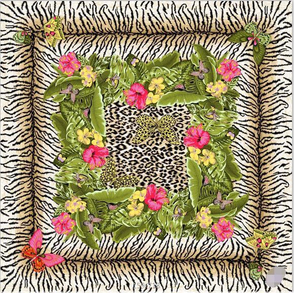 Customize Print Silk Scarf
