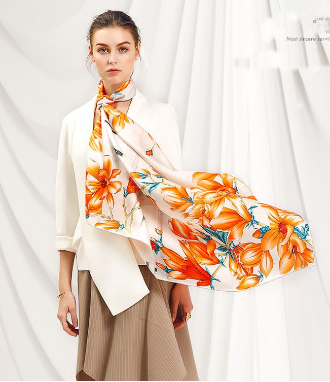 Customize Lady Silk Scarf