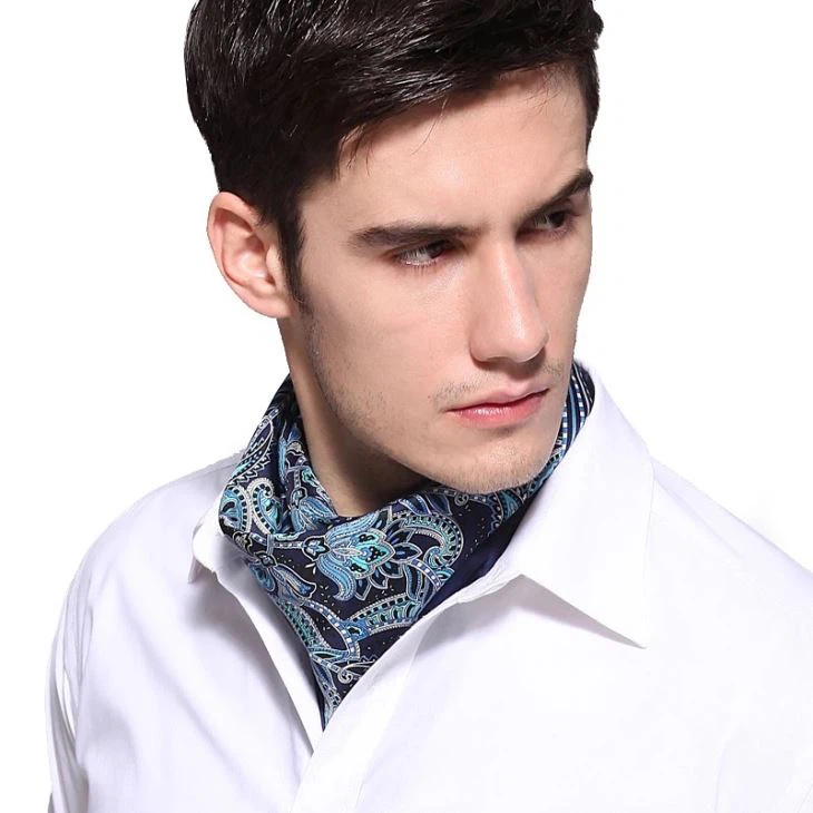 Men Silk Scarf supplier