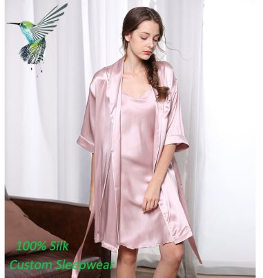 Baju Sutra Wanita Jubah Sutra