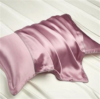 Sarung Bantal Sutra Warna Polos 22 Mm Ramah Lingkungan
