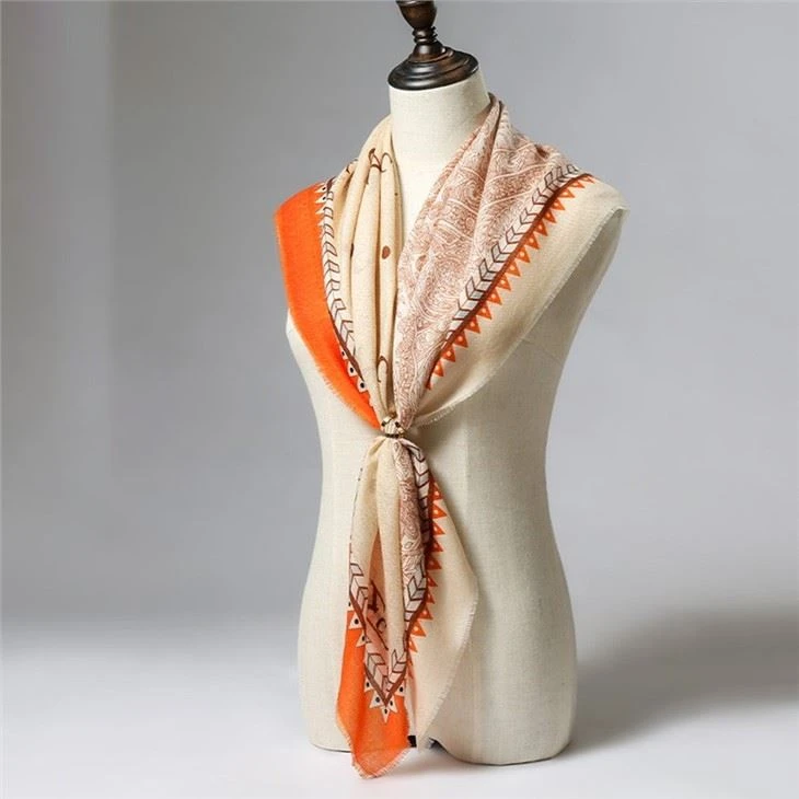 custom silk scarf printing