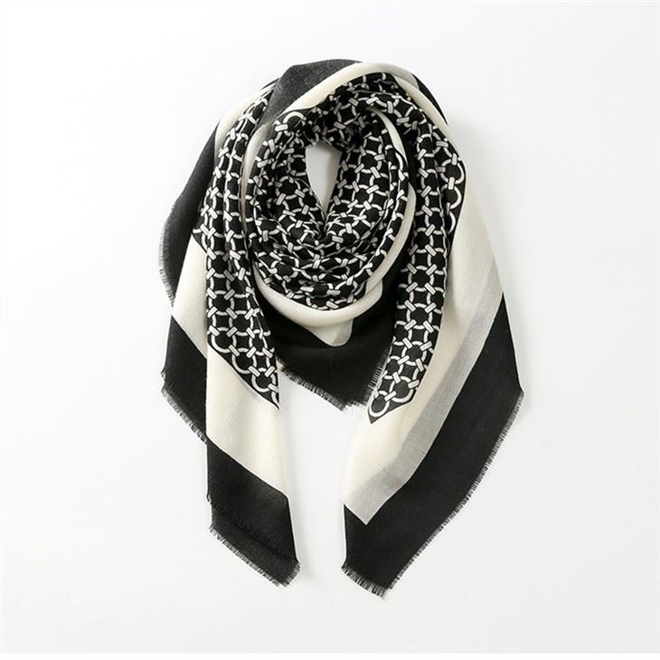 custom Silk Scarf