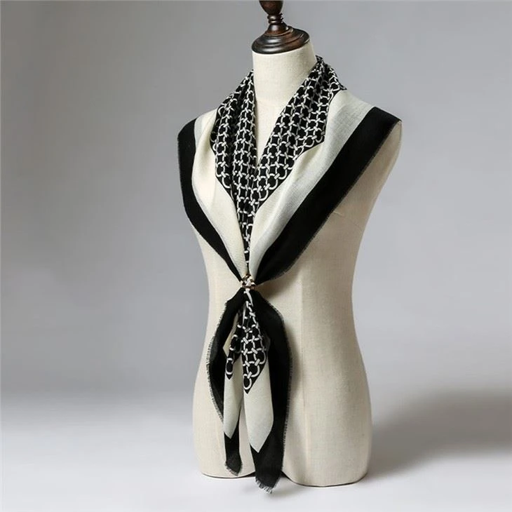 Custom Lady Silk Scarf