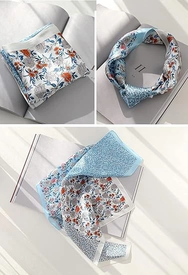 53x53cm Silk Twill Scarf